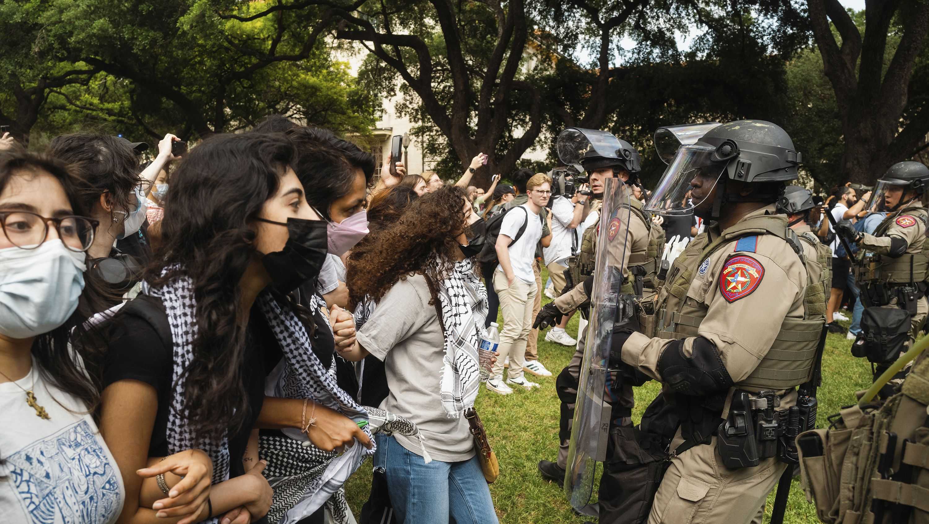 College protests across America: What we know - Vimarsana News