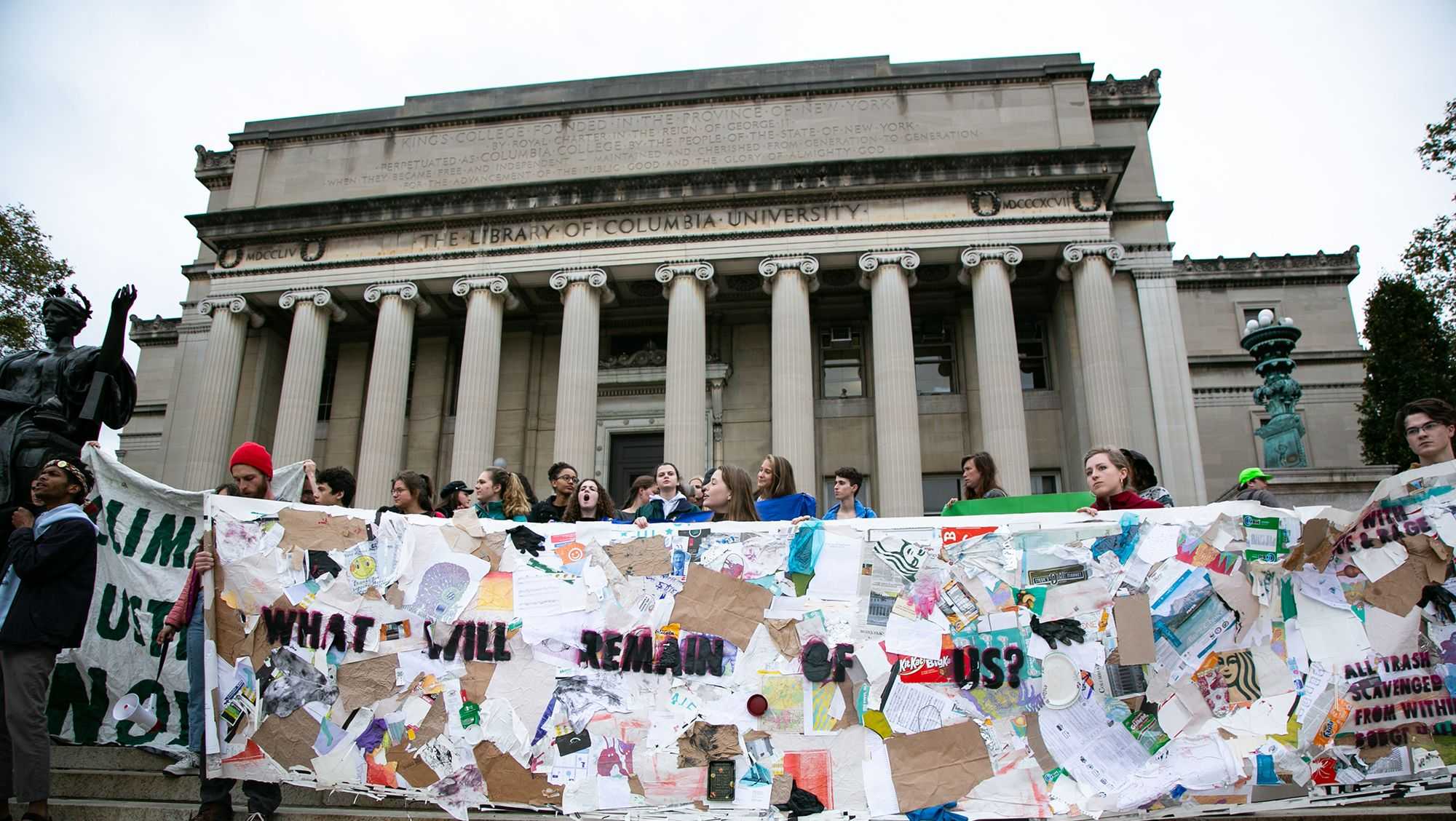 Columbia student protesters are demanding divestment. Here's what the university has divested from in the past - Vimarsana News