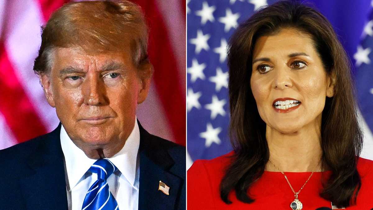 Nikki Haley gives ‘strong endorsement’ of Trump: Video