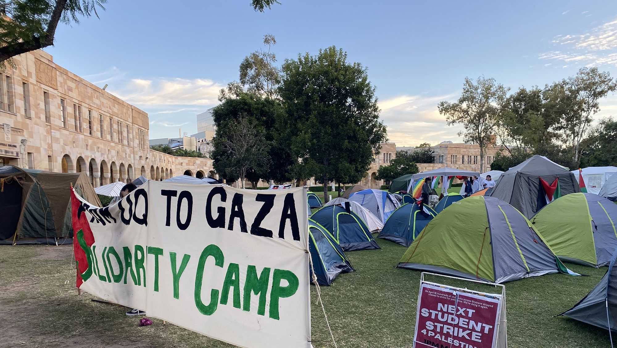US campus protests over Gaza war are going global - Vimarsana News