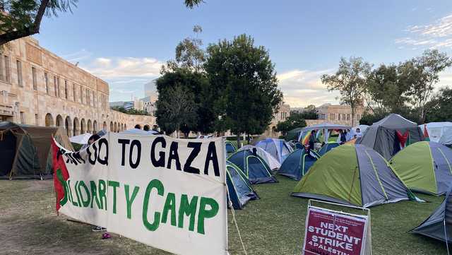 US campus protests over Gaza war are going global - Vimarsana News