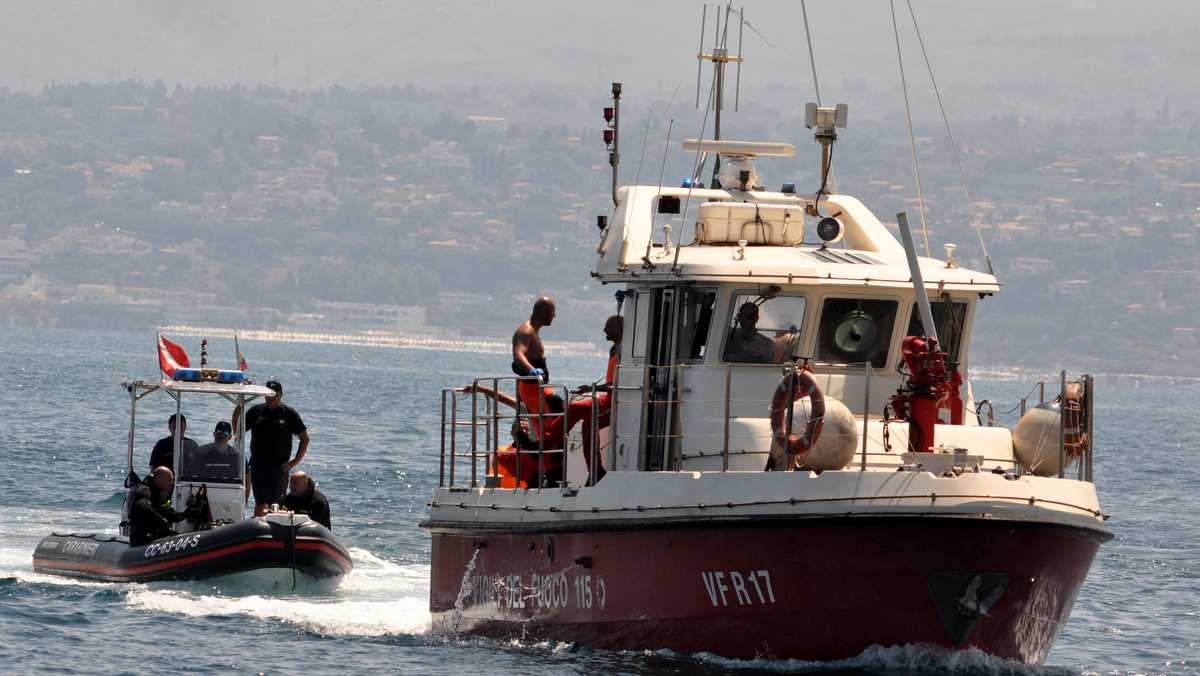 Yacht captain faces manslaughter probe after deadly sinking in Sicily