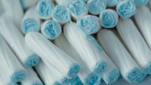 tampon pile