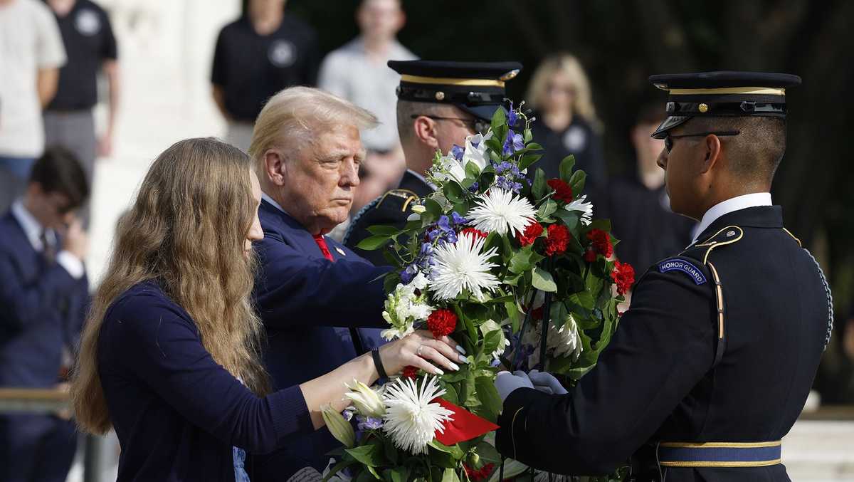 Trump campaign experienced “incident” at Arlington National Cemetery