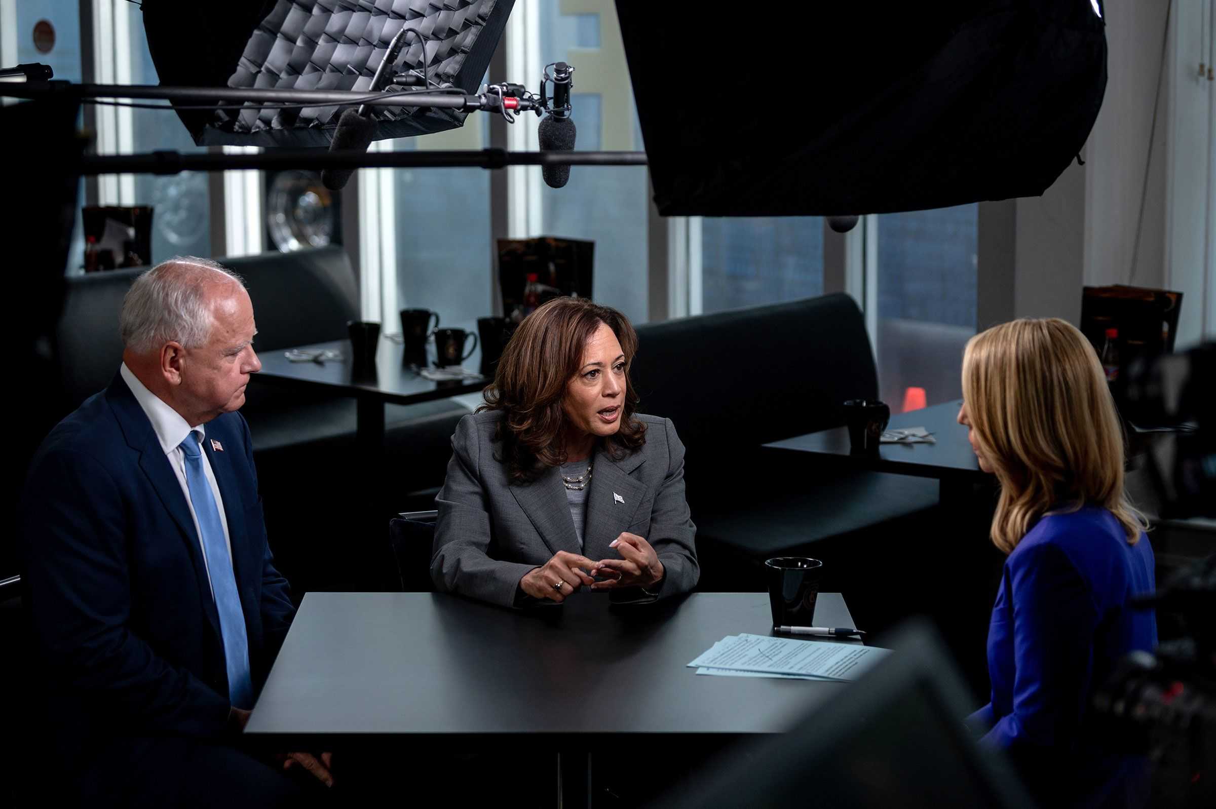 READ: Kamala Harris and Tim Walz’s exclusive joint interview with CNN