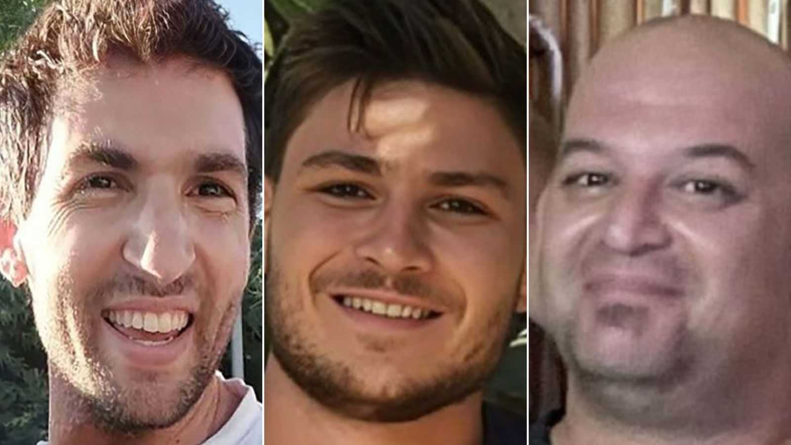 Israel announces release of three hostages