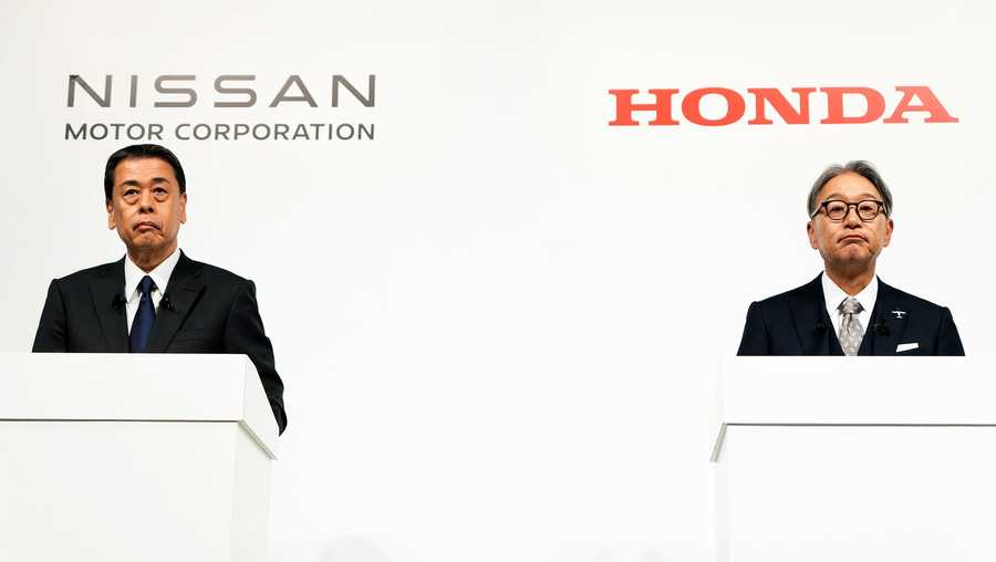 nissan honda merger