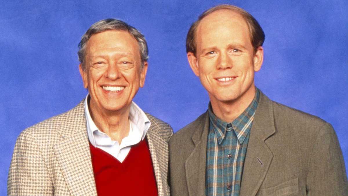 Ron Howard reveals he was related to ‘Andy Griffith Show’ co-star Don Knotts