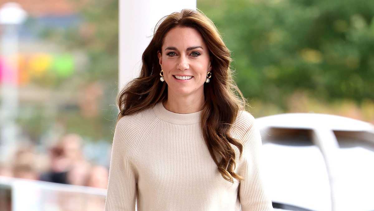 Kate goes back to work, days after cancer treatment update