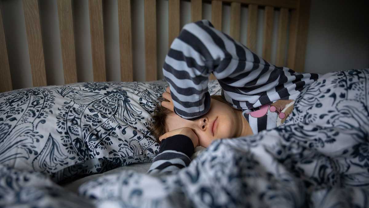 Childhood sleep issues may raise suicide risk, study finds