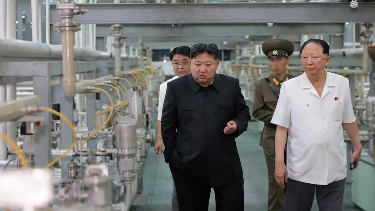 North Korea has enough uranium to build a 'doubledigit' number of