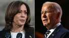 Harris Biden Split