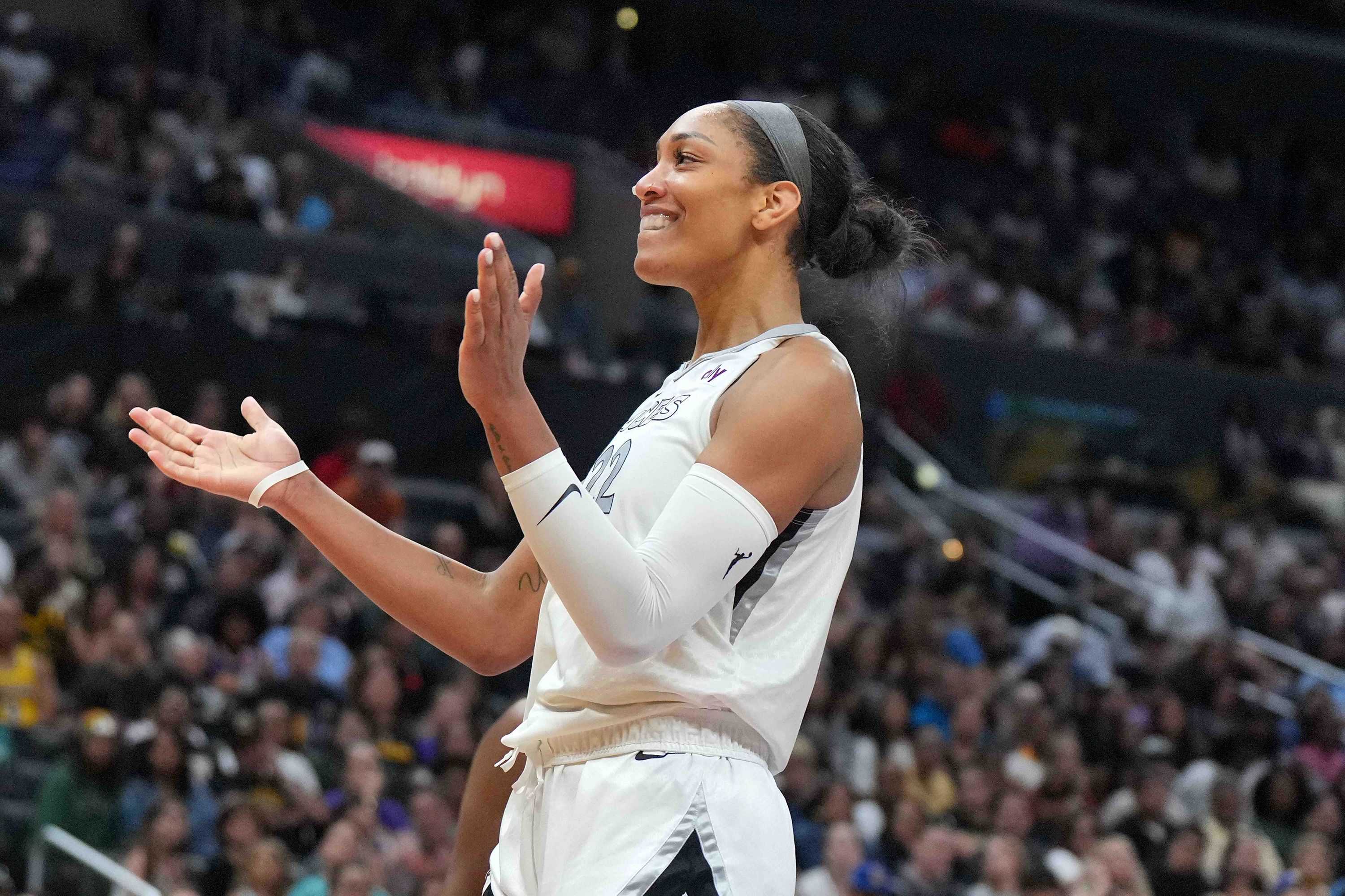A'ja Wilson wins AP WNBA Player of the Year for 3rd straight year
