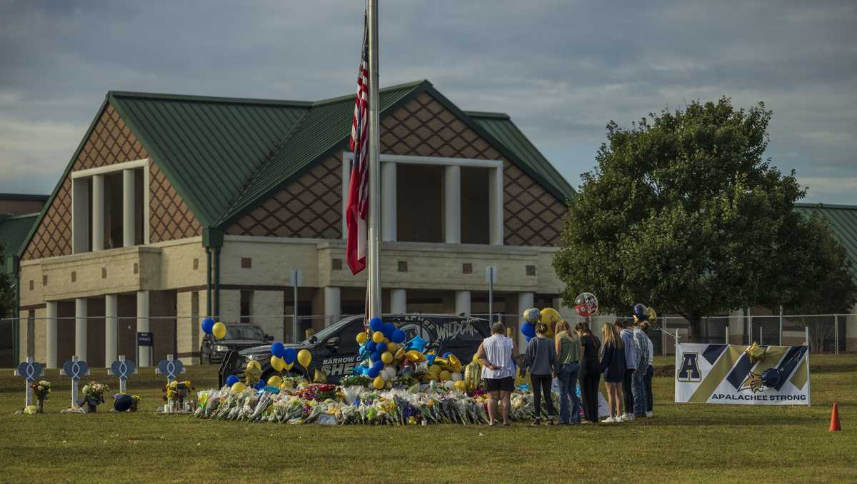 Apalachee High students navigate return after mass shooting - WJCL