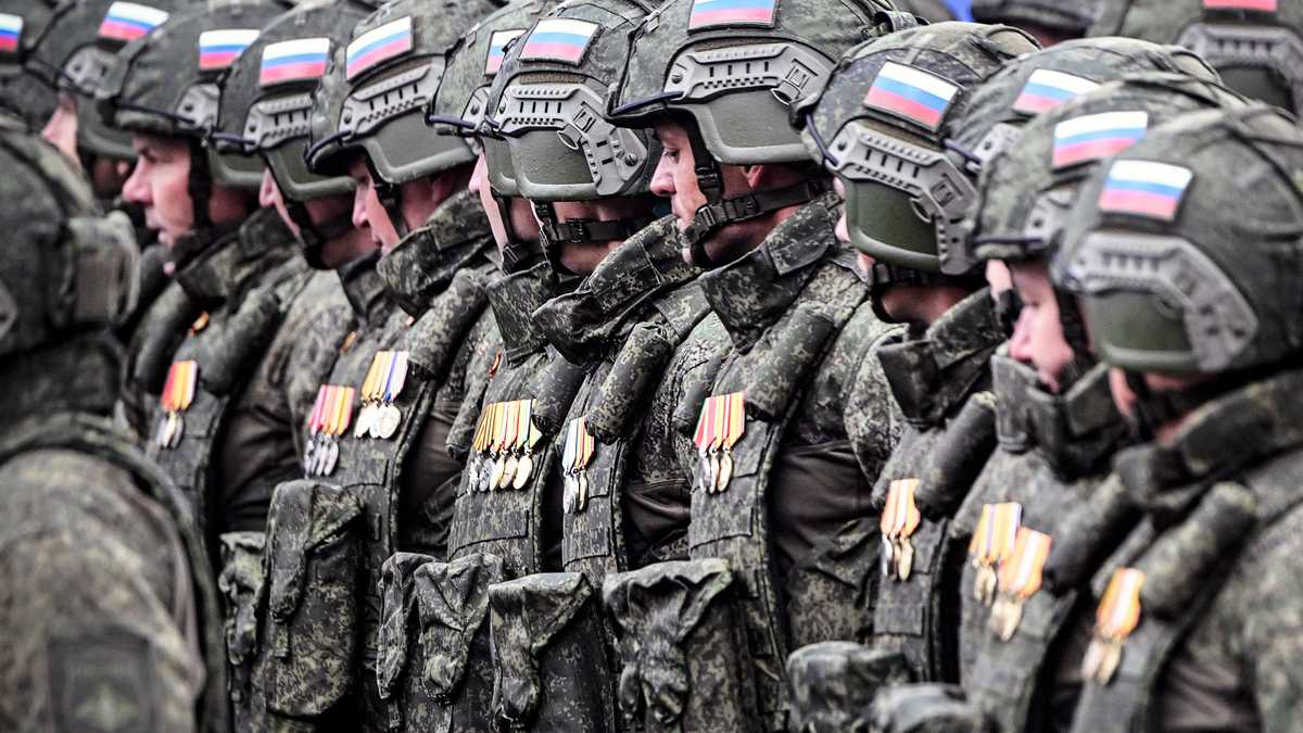 Russia’s military expands with largest conscription in years