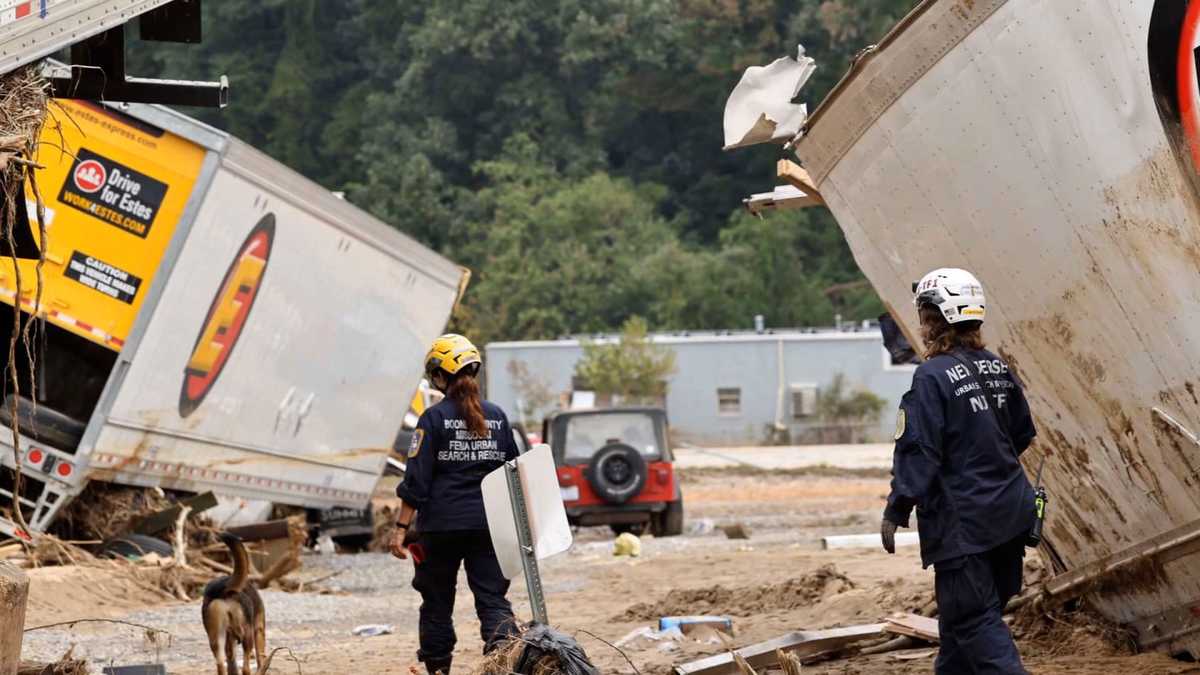 What to know about FEMA efforts in North Carolina after reported threats lead to an arrest