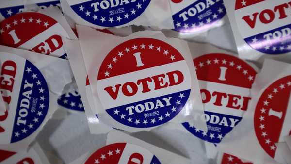 'i voted today' stickers