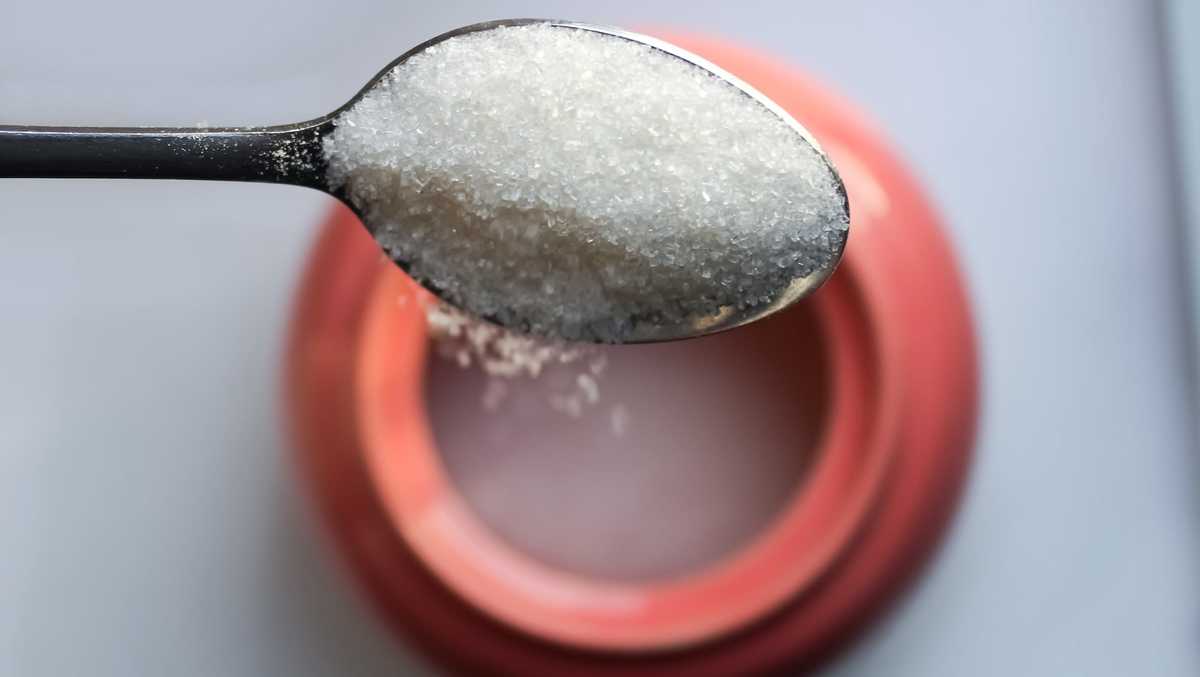 Sugar in the first 1,000 days after conception linked to health issues later in life, study says