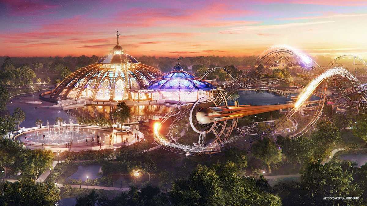 universal orlando announces opening date for massive new theme park