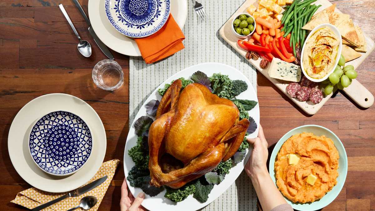 Butterball’s new Cook from Frozen turkey eliminates thawing