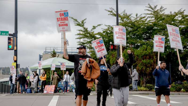 Tentative deal reached to end 5-week long Boeing strike