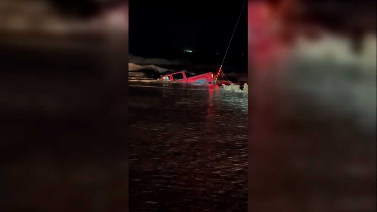 Severe Flooding in Roswell, New Mexico