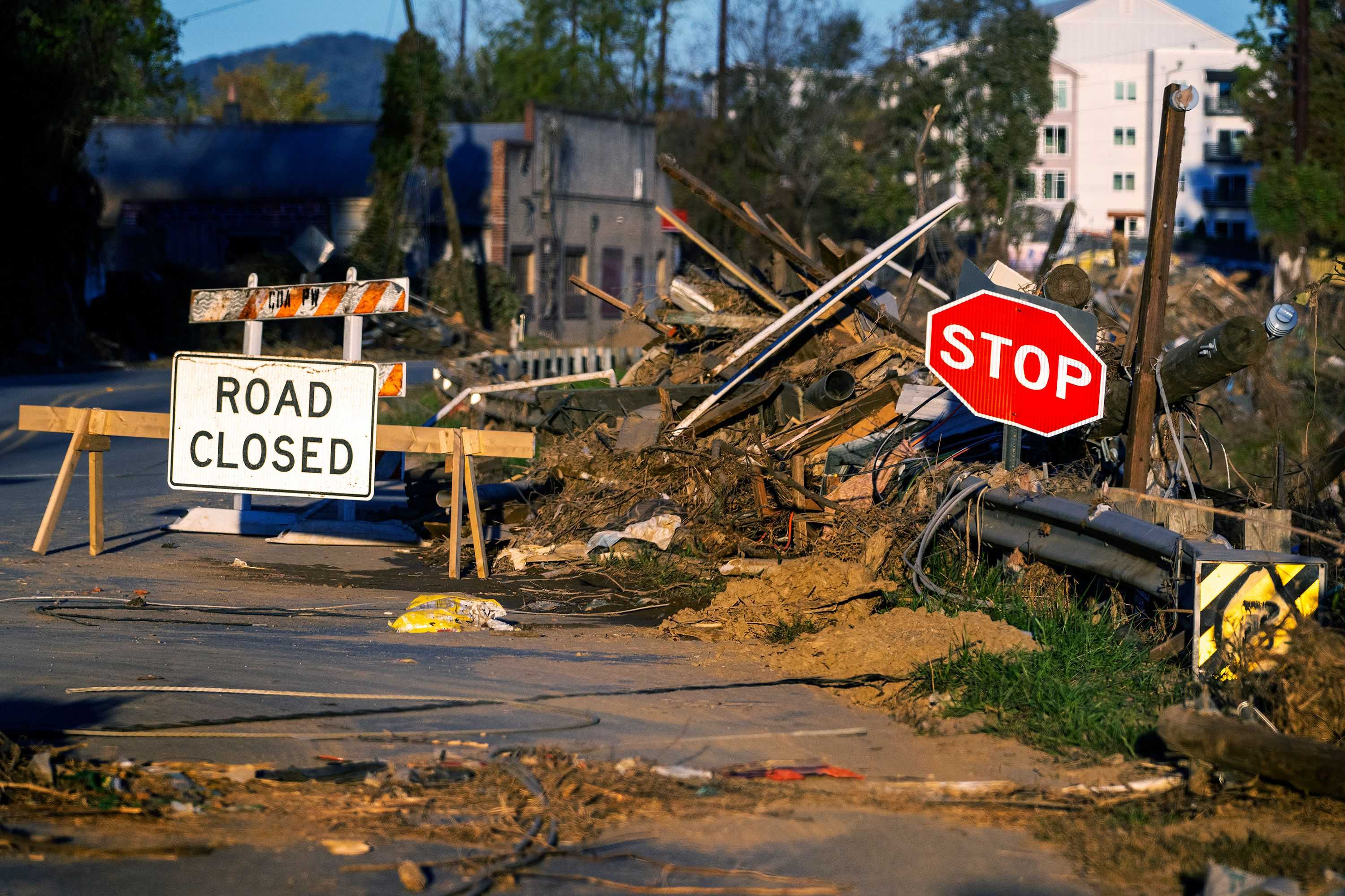 Asheville-area Students Return To School As Helene Recovery Continues