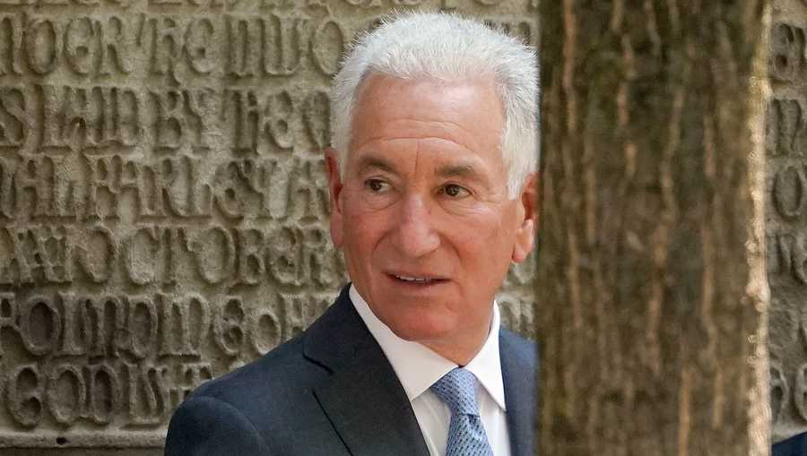 Charles Kushner, here in 2022, is the next US ambassador to France, the president-elect Donald Trump announced Saturday.