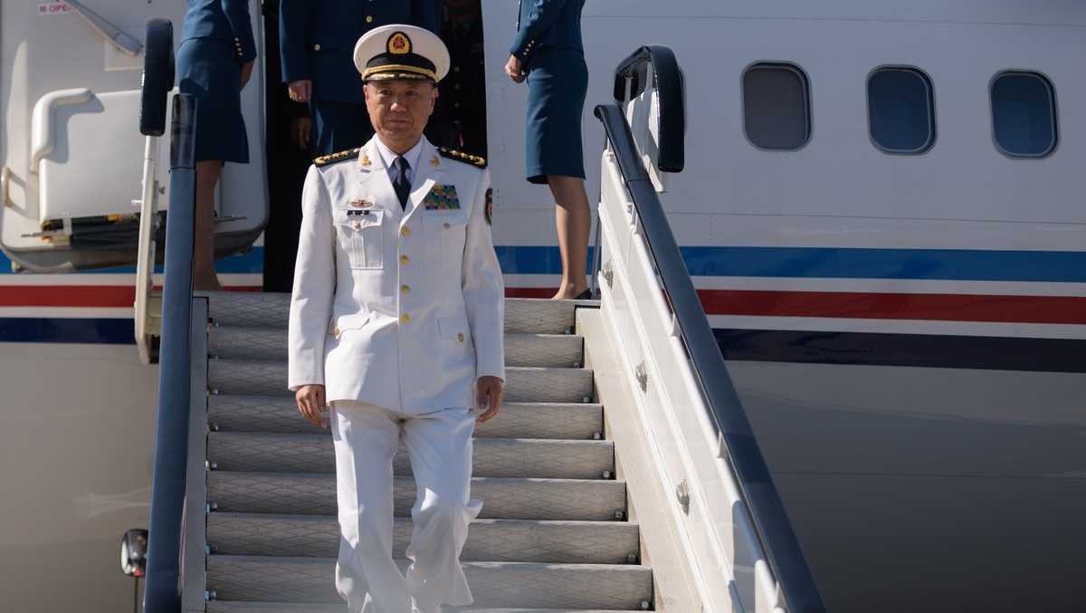 China Suspends Admiral Miao Hua Over Corruption