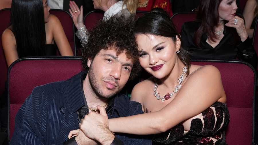 Selena Gomez is engaged to record producer Benny Blanco