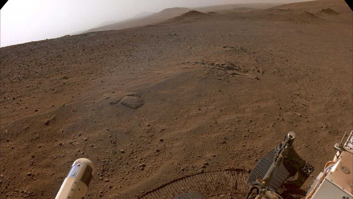 Perseverance Rover Begins Northern Rim Campaign
