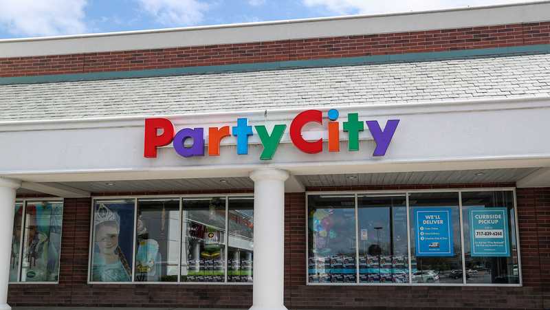 Party City is going out of business