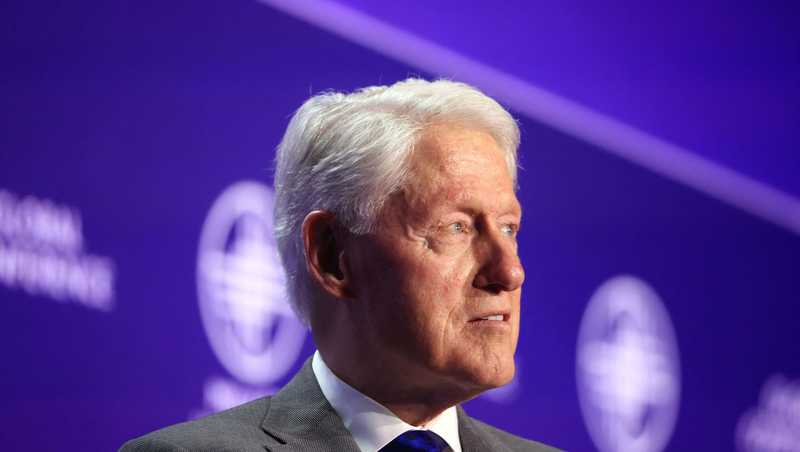 Former President Bill Clinton is in the hospital after developing a fever, spokesperson says