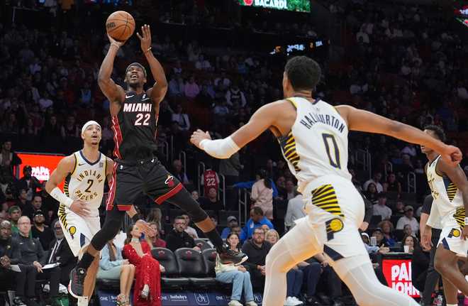 Jimmy Butler has failed to score double figures in each of his last three games, the first time that has happened since November 2013, according to AP.