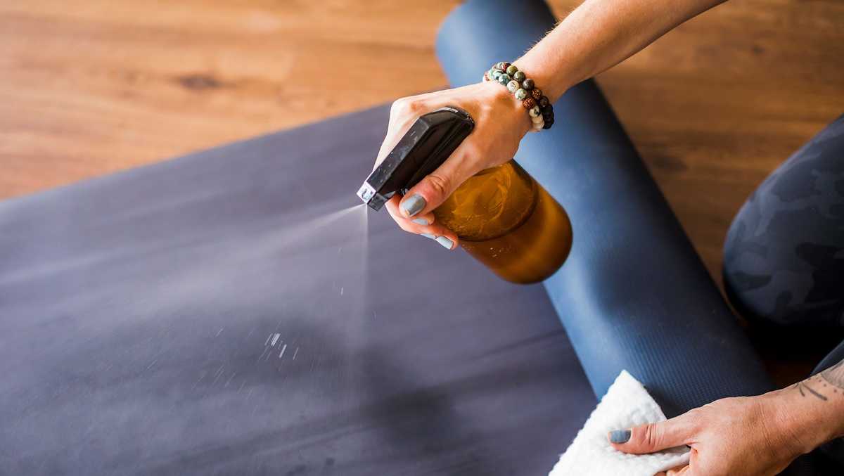 How often do you need to clean your yoga mat?