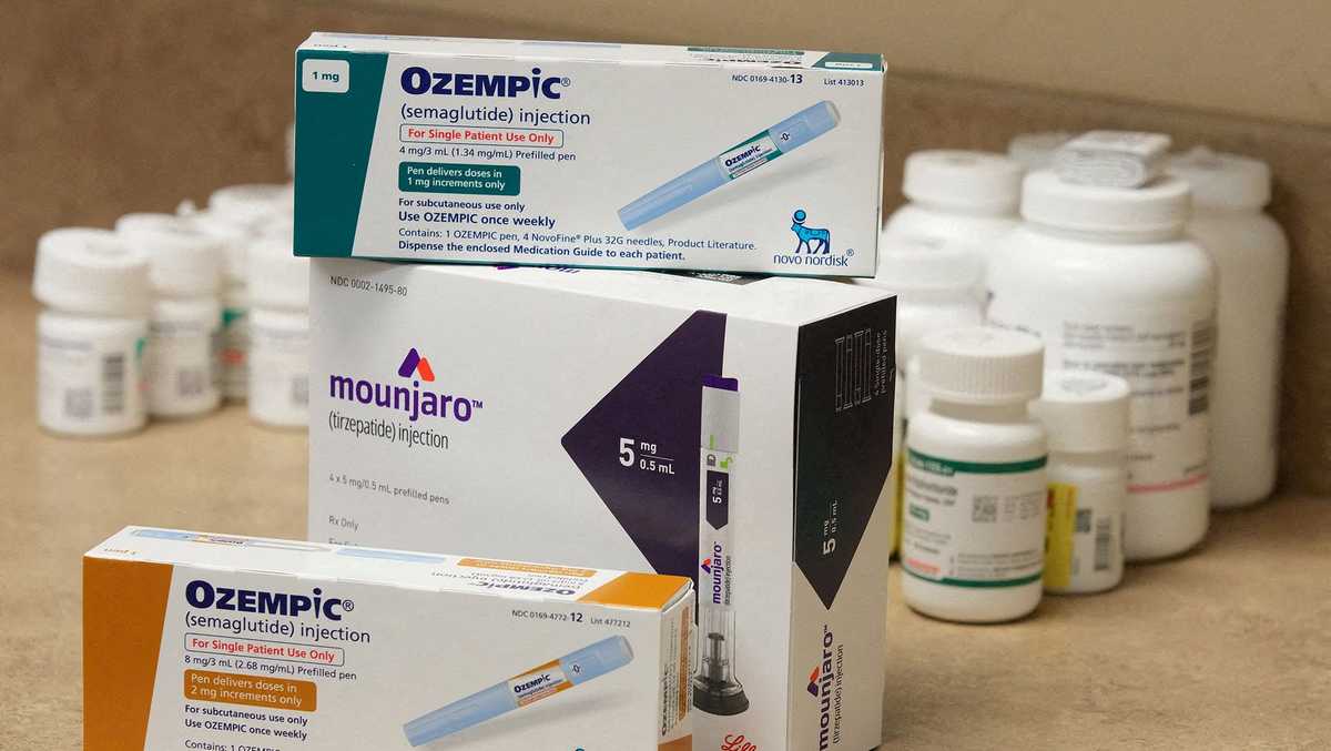Popular GLP-1 medications may have health benefits that extend beyond