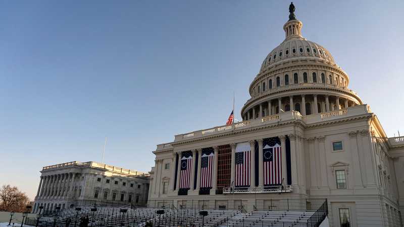 Trump's inauguration expected to be moved indoors