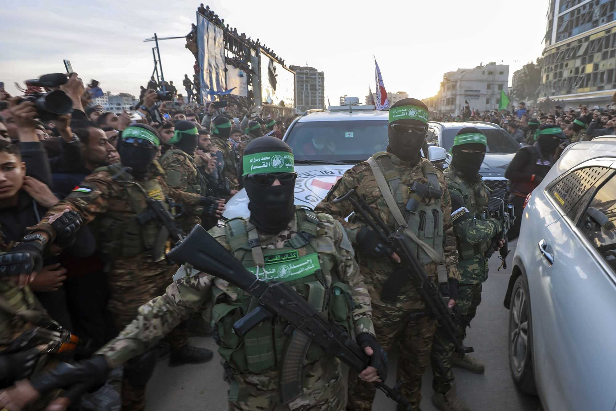 Hamas to release hostages in ceasefire