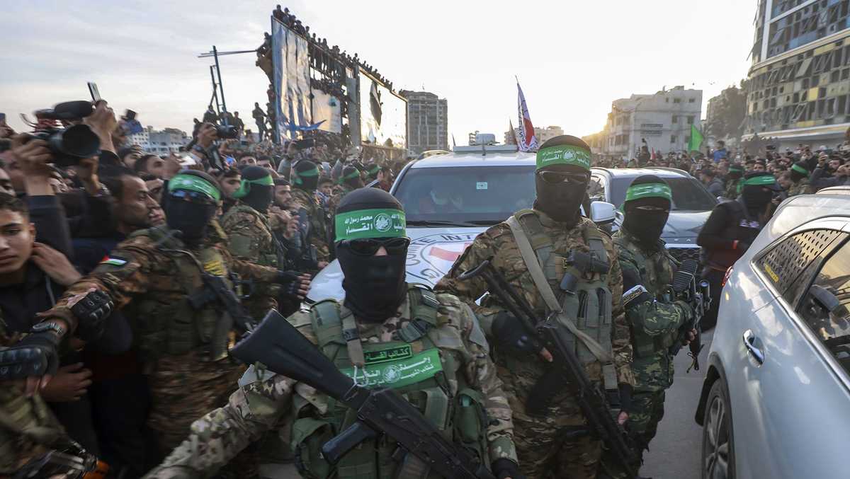 Hamas to release hostages in ceasefire