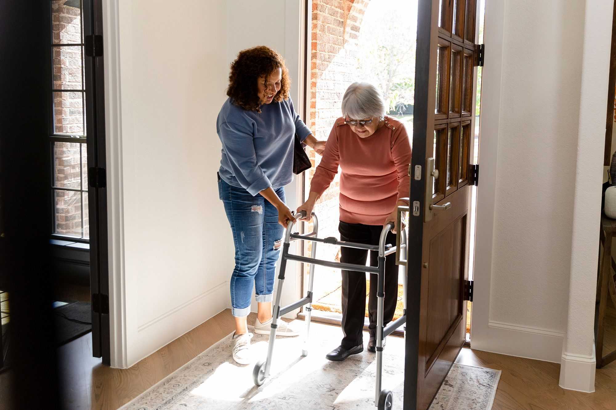 There’s a gender gap in caregiving for aging parents. How to handle it