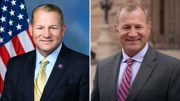 Troy Nehls could be succeeded by his twin brother Trever.