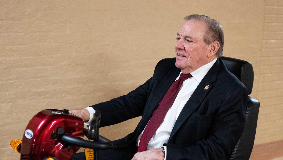 Trump reveals GOP congressman faced 'terminal' health condition and had months to live