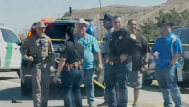 Driver killed after fleeing Texas Border Patrol checkpoint, shooting at ...