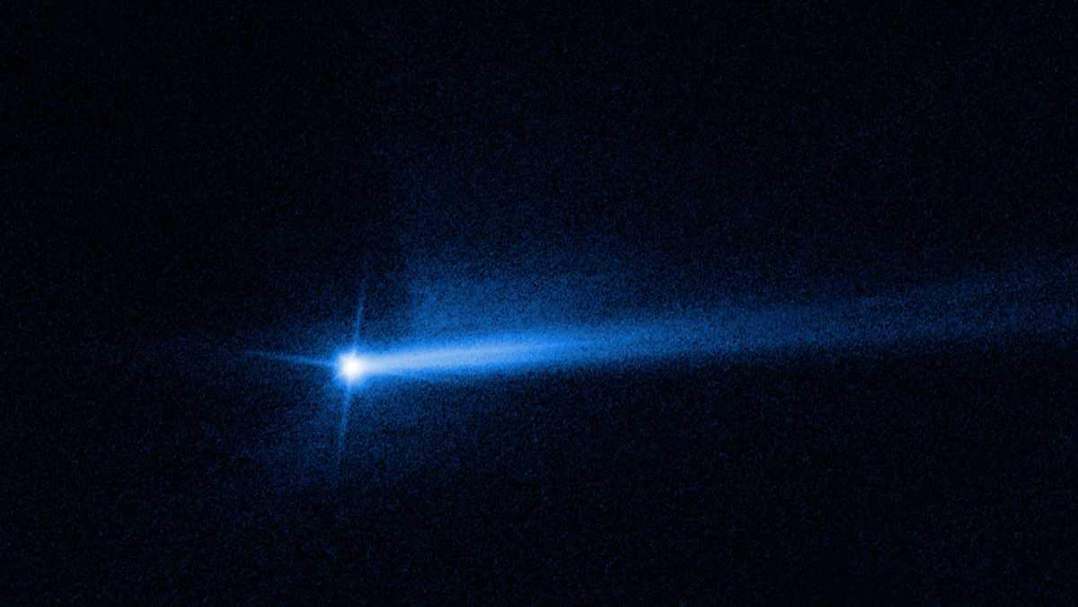 Htv 801 New data show aftermath of spacecraft colliding with asteroid - KETV