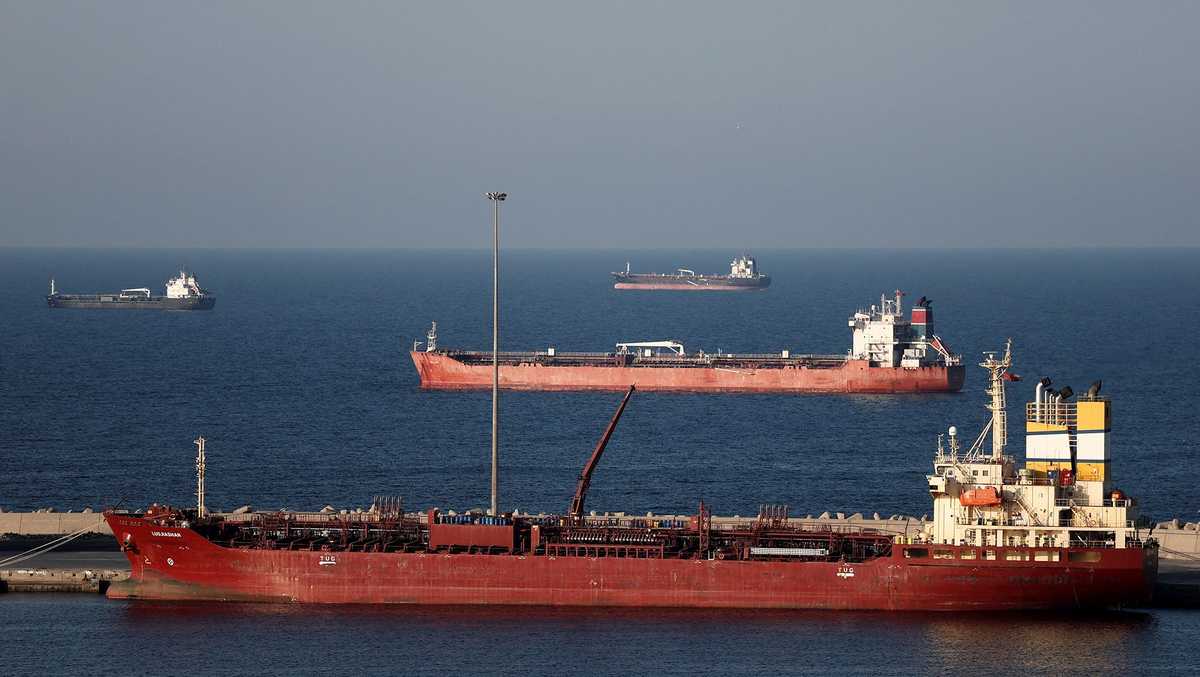 Iran begins laying mines in Strait of Hormuz, sources say