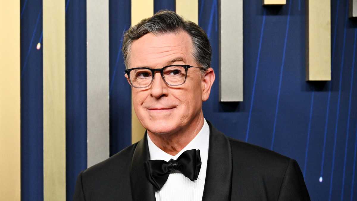 Stephen Colbert to write next 'Lord of the Rings' movie after leaving late night