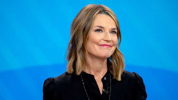 Savannah Guthrie, pictured here in 2023, taped a sit-down interview with her longtime colleague Hoda Kotb, set to air on the 