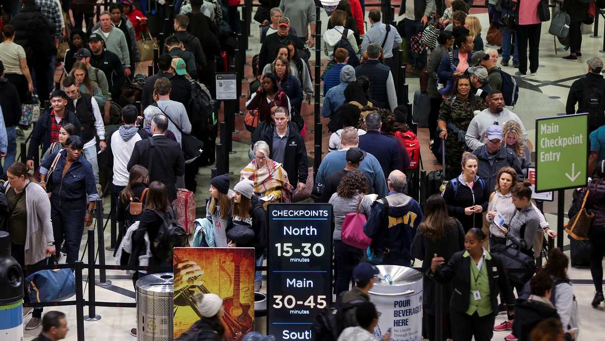 What the government shutdown might mean for flights and other travel in the US