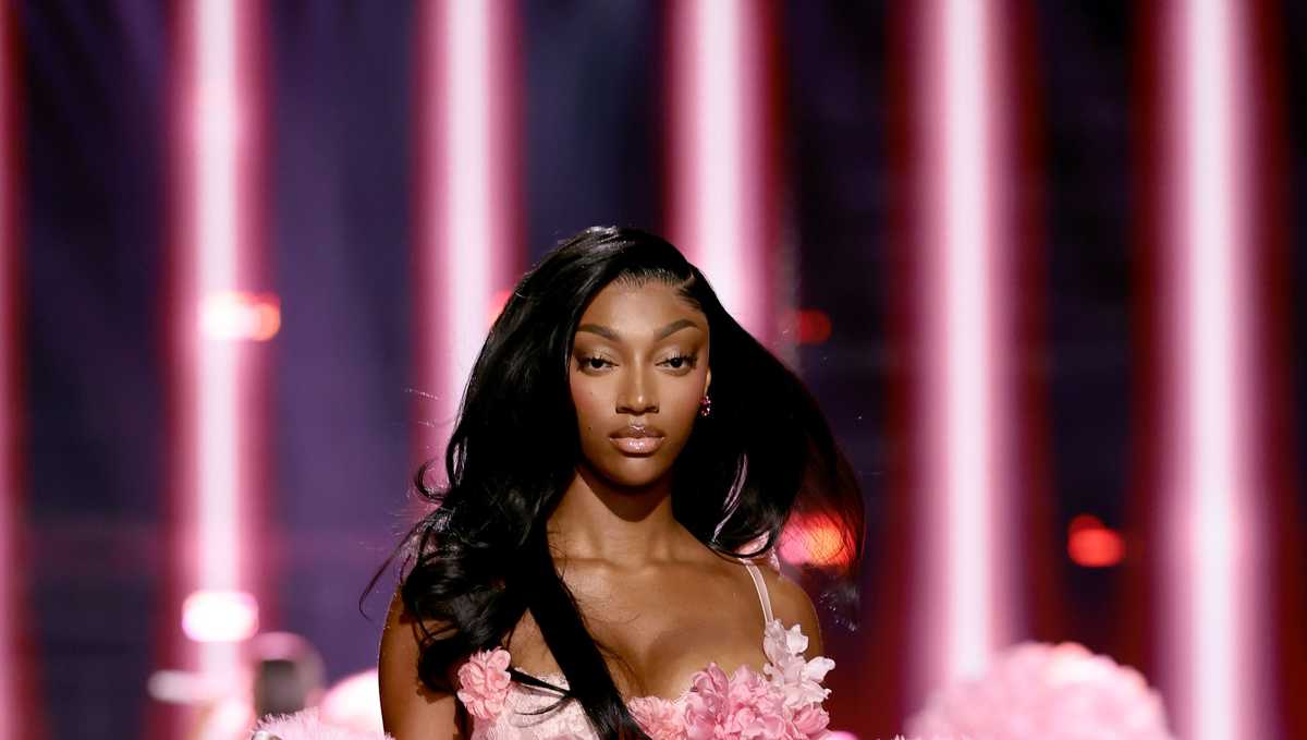 Angel Reese becomes first pro athlete to star in Victoria's Secret Fashion  Show
