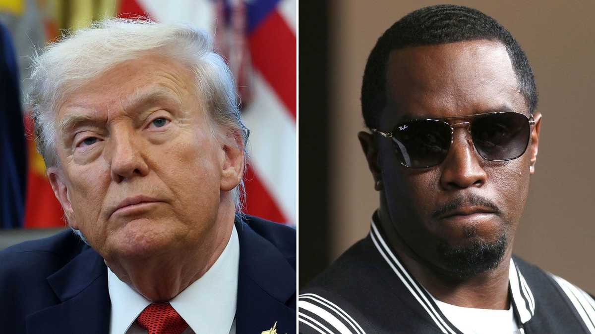 Trump Confirms Diddy Seeks Pardon Amid Prostitution Conviction